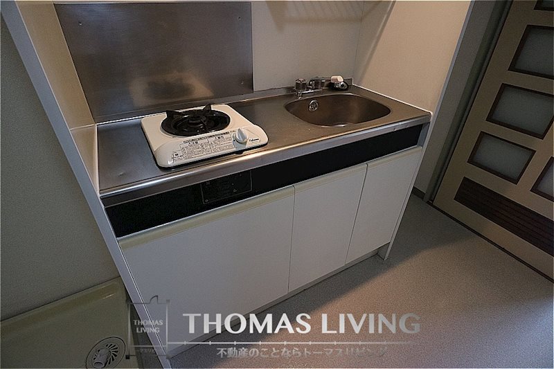 キッチン　1口コンロ付きですよ。