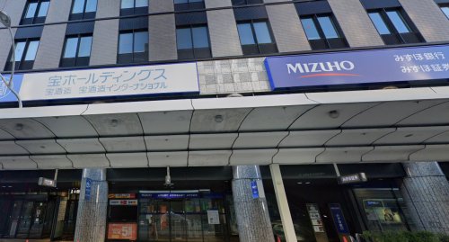 銀行　みずほ信託銀行（株） 京都支店（銀行）まで335m