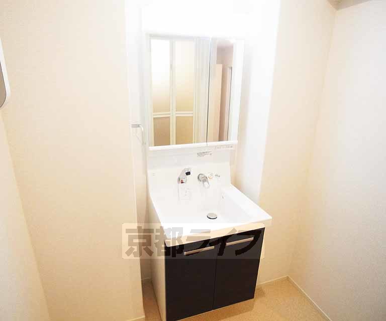 洗面設備　１号室タイプ