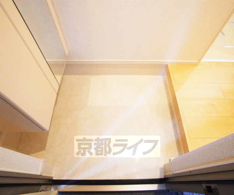 玄関　１号室タイプ