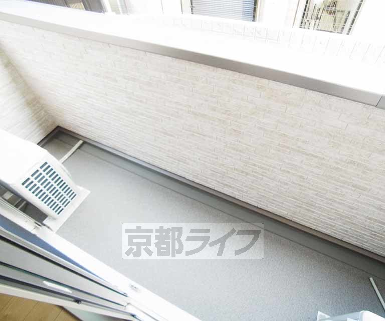 バルコニー　１号室タイプ