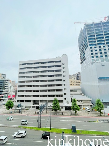 眺望　写真は別のお部屋です。