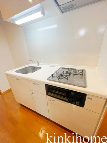 キッチン　写真は別のお部屋です。