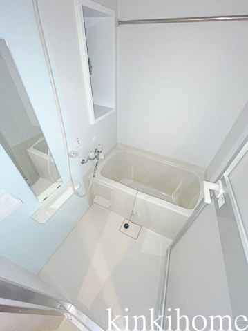 バス・シャワールーム　写真は別のお部屋です。