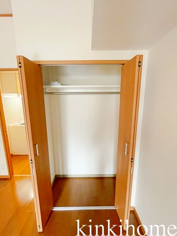 収納　写真は別のお部屋です。