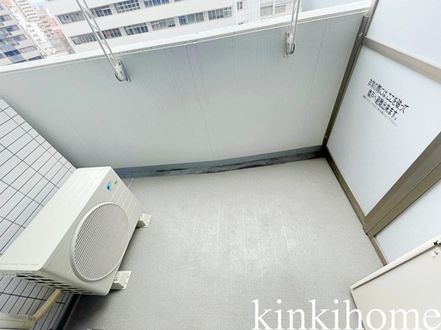 バルコニー　写真は別のお部屋です。