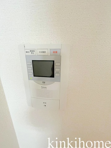 セキュリティ　写真は別のお部屋です。