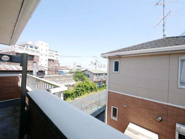 眺望　★お部屋探しはタウンハウジング稲田堤店まで★