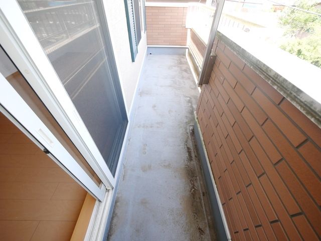 バルコニー　★お部屋探しはタウンハウジング稲田堤店まで★