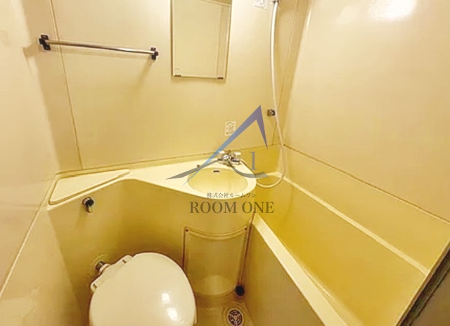 バス・シャワールーム　お風呂です。