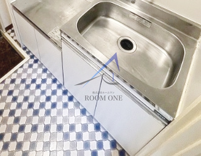 収納　キッチン下収納です。