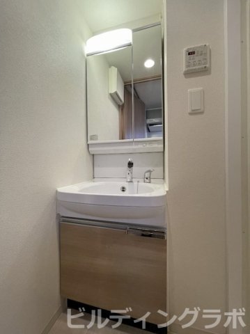 洗面設備　別号室参考画像です。