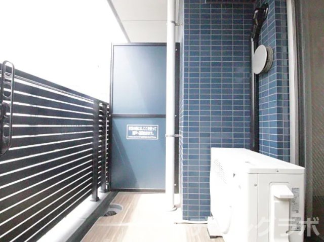 バルコニー　別号室参考画像です。