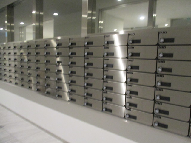 その他共有部分　集合ポスト