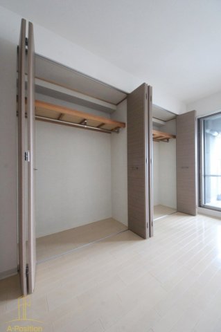 収納　レジディア心斎橋ウエスト