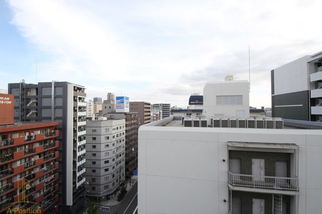 眺望　レジディア心斎橋ウエスト