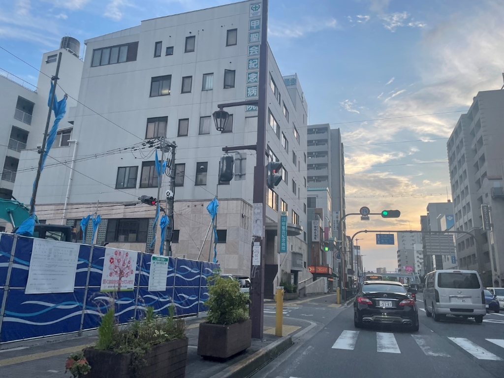 病院　甲聖会紀念病院（病院）まで129m