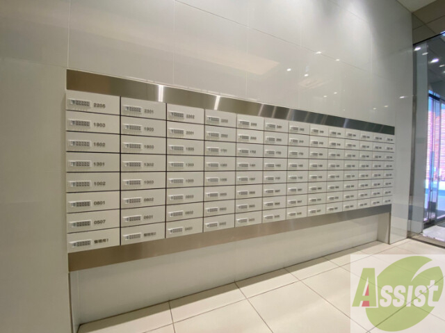 その他共有部分　集合ポスト