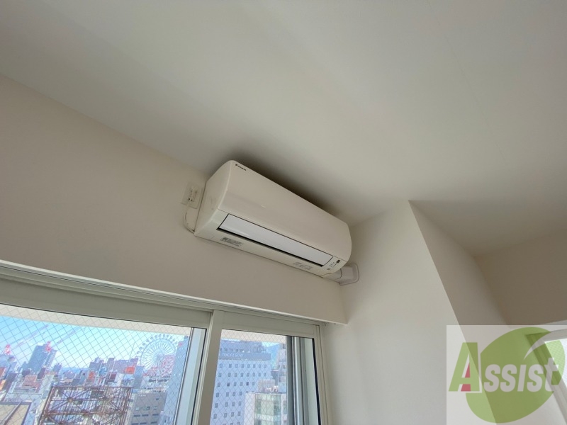 その他設備　エアコンもあり暑い夏もこれで快適ですよ～