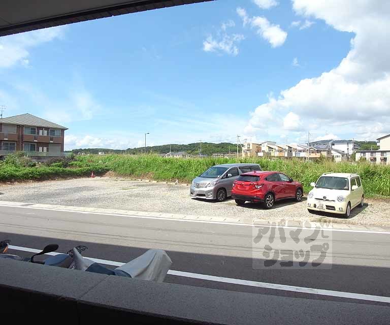 眺望　ベランダからの景色です。