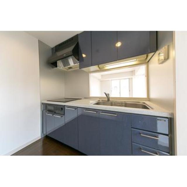 キッチン　※写真は同タイプ住戸です。