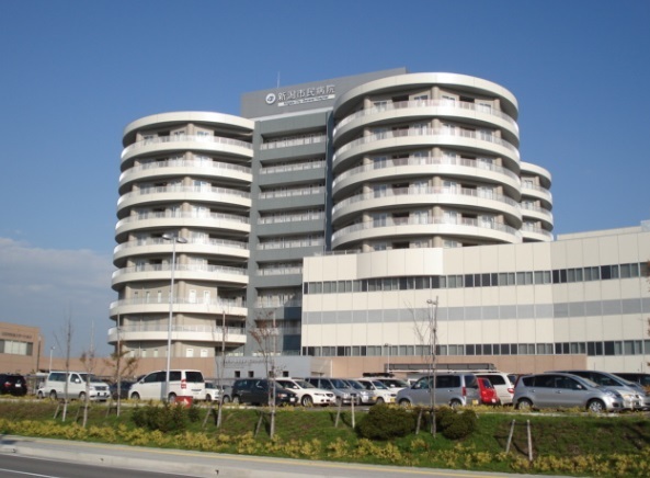 病院　新潟市民病院（病院）まで1744m
