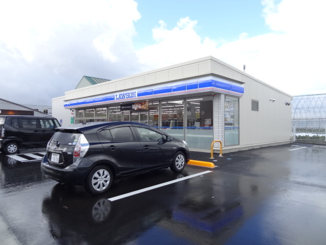 コンビニ　ローソン新潟鳥屋野店（コンビニ）まで183m