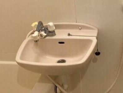 洗面設備　※別部屋写真参照