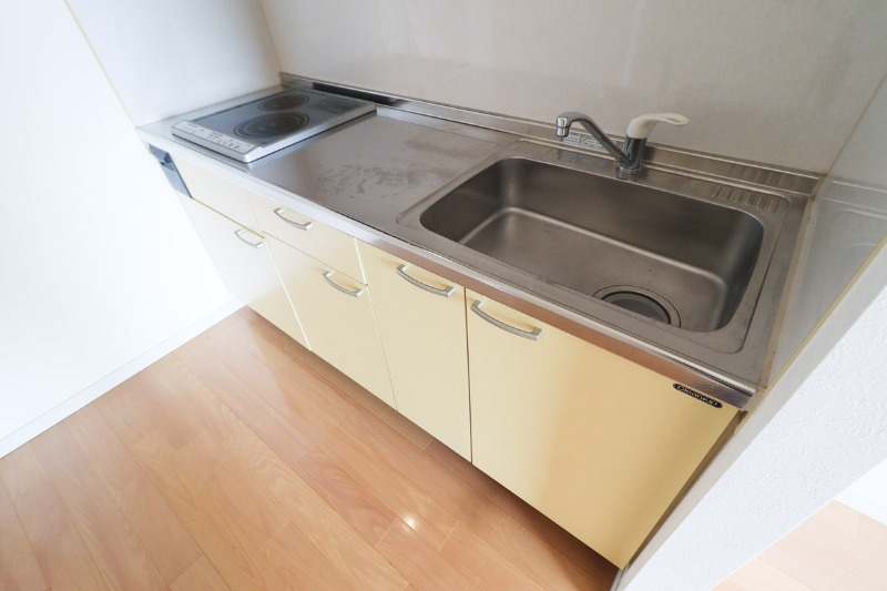 キッチン　図面と現状に相違がある場合には現状を優先