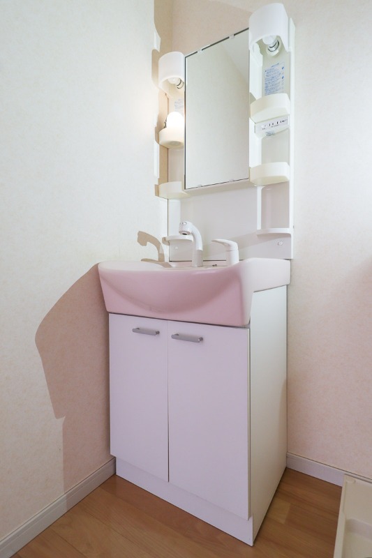 洗面設備　図面と現状に相違がある場合には現状を優先