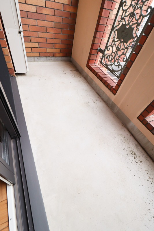 バルコニー　図面と現状に相違がある場合には現状を優先