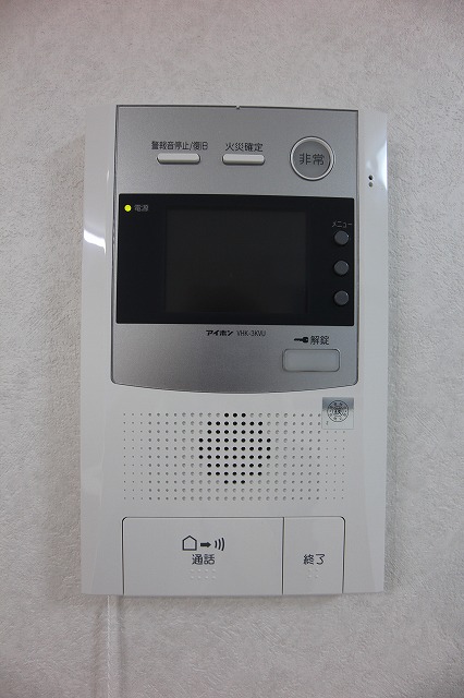 セキュリティ　ＴＶモニタホン付き※現況優先