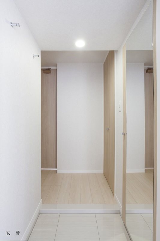 玄関　※現況優先