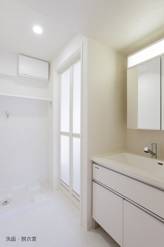 洗面設備　※現況優先