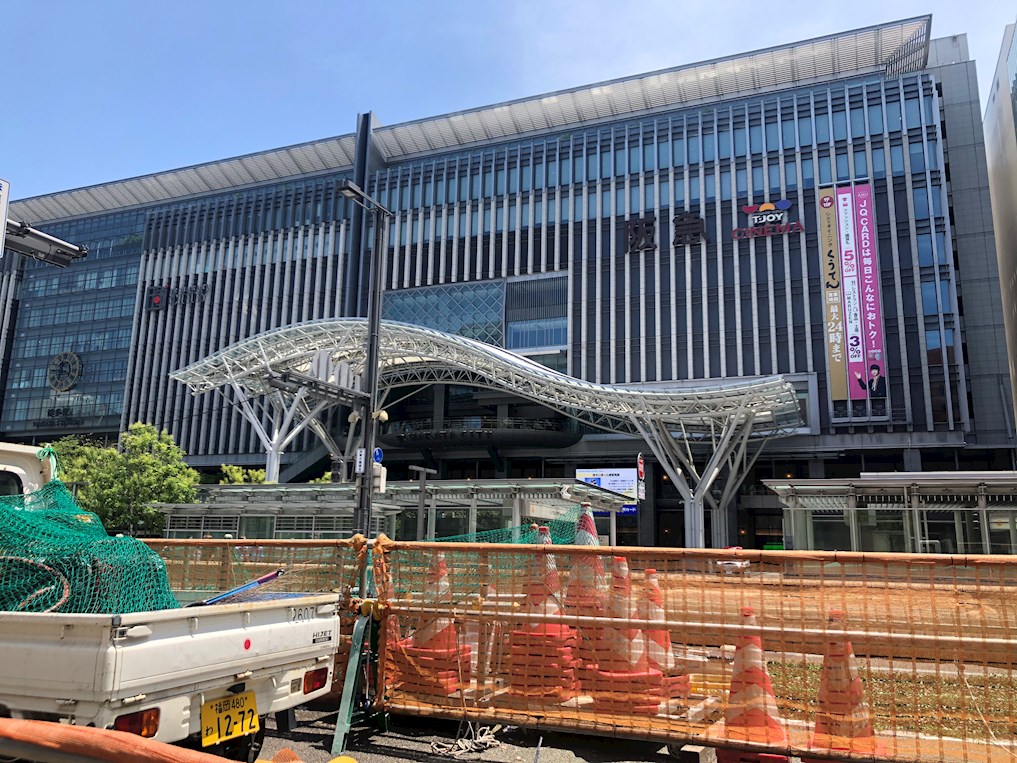 ショッピングセンター　博多阪急（ショッピングセンター）まで626m