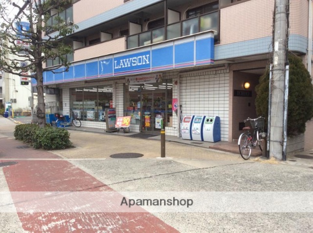 コンビニ　ローソン（コンビニ）まで416m