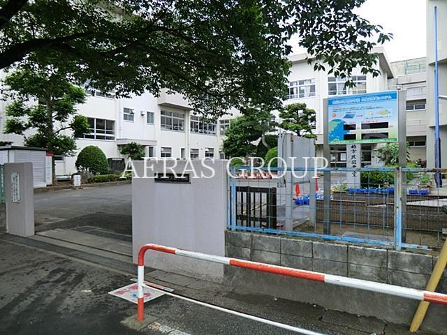 小学校　市川市立大柏小学校（小学校）まで585m