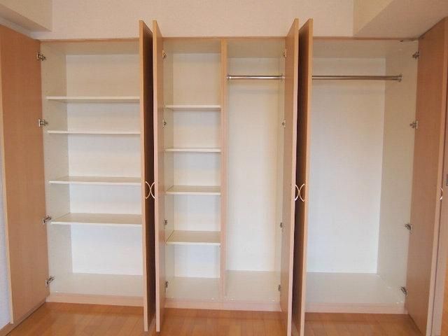 収納　たっぷり収納☆