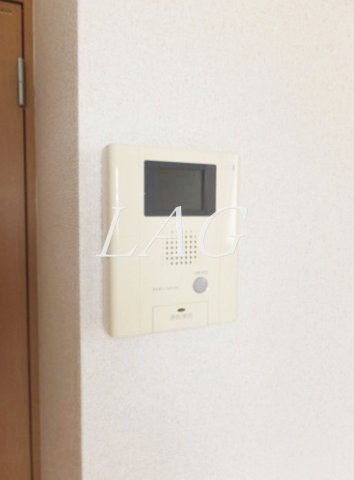 セキュリティ　モニター付きインターホンです。