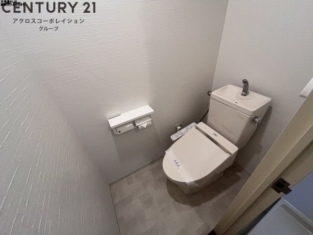 トイレ　温水洗浄便座あり！
