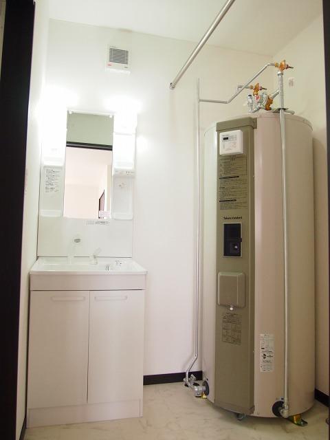 洗面設備　洗面・脱衣
