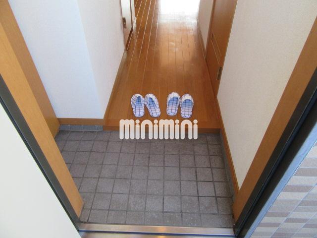 玄関　出入りし易い玄関