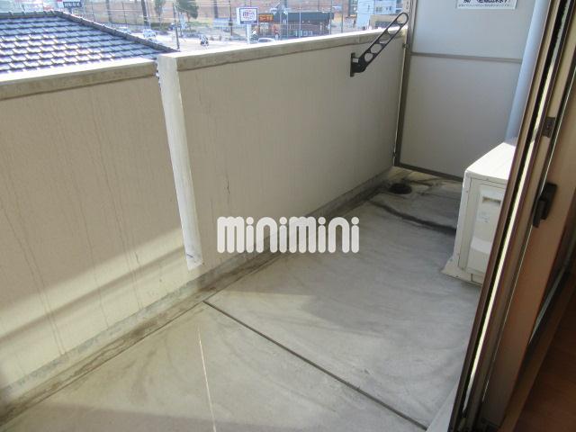 バルコニー　広いベランダ