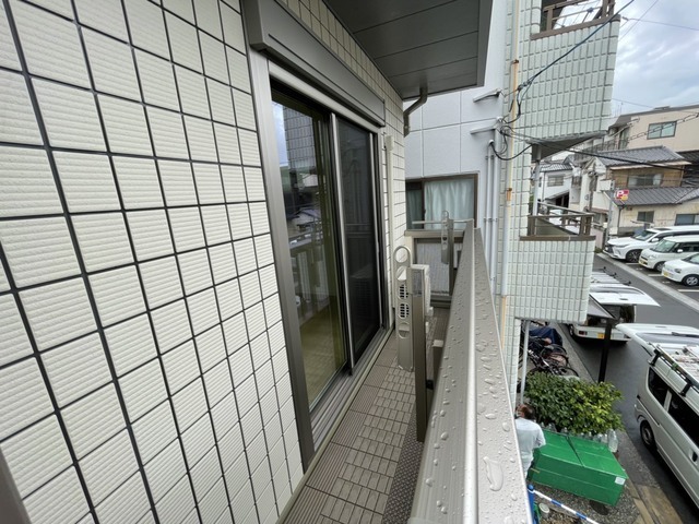 バルコニー　別号室の写真です