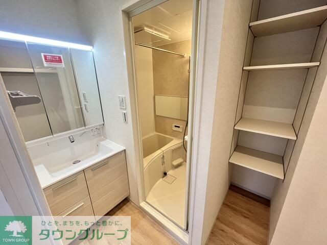 洗面設備　★お部屋探しは株式会社タウンハウジング東京まで★