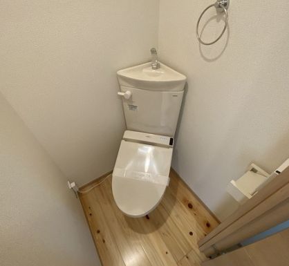 トイレ　トイレ☆