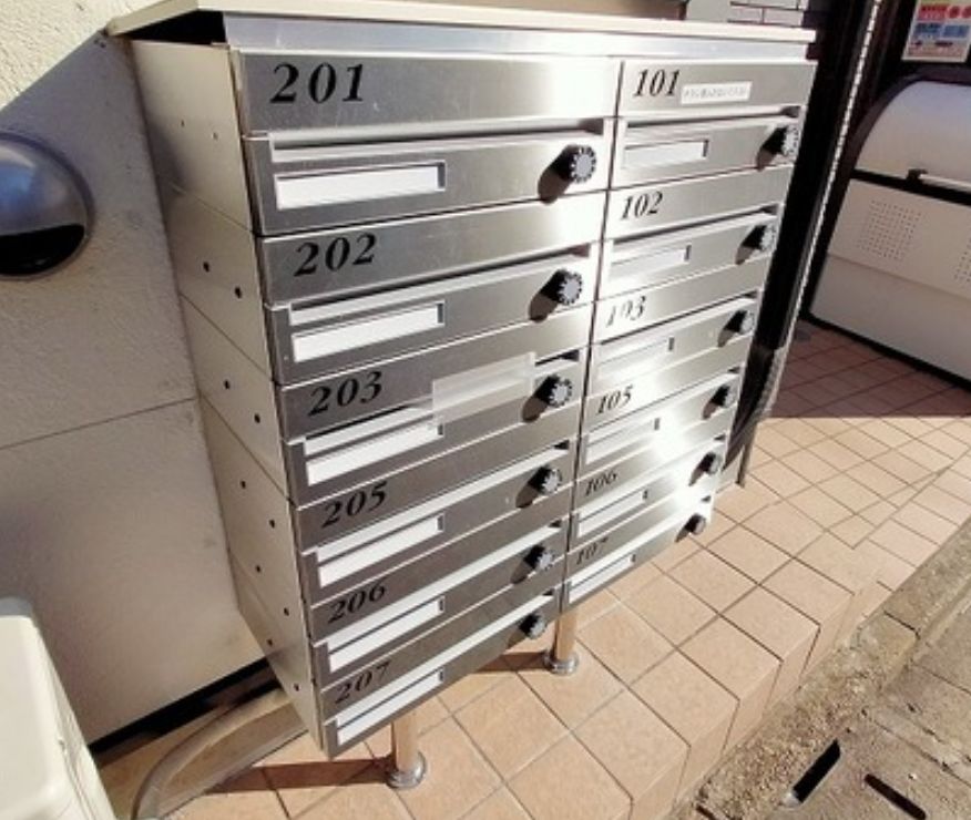 その他　メールボックス☆