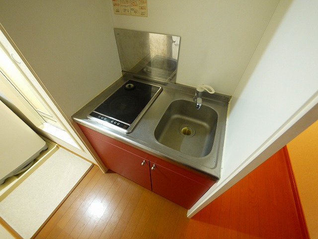 キッチン　キッチンでお料理をお楽しみください