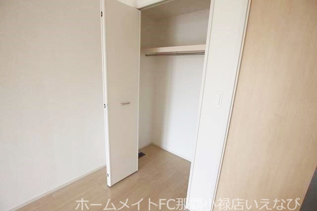 収納　※別部屋の室内写真となります。