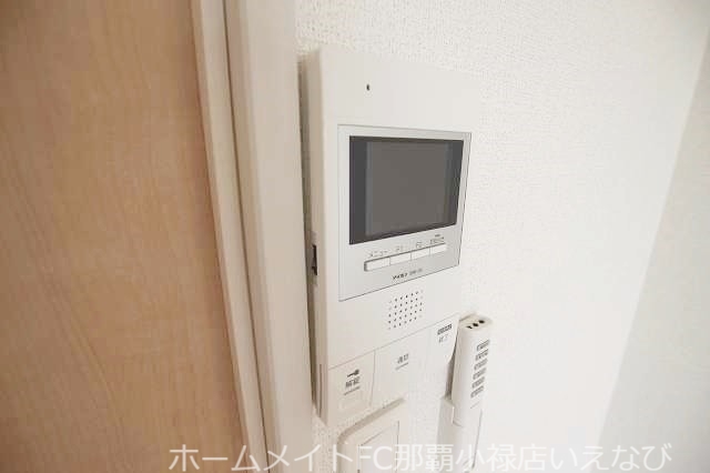 セキュリティ　※別部屋の室内写真となります。